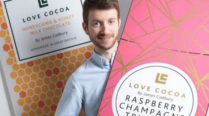 An image representing James Cadbury & Love Cocoa