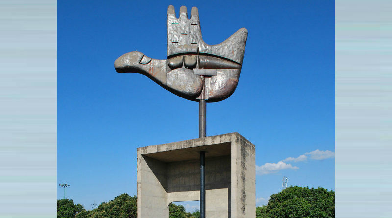An image representing The Open Hand Monument