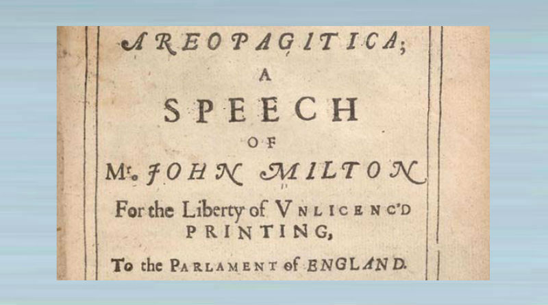 An image representing Areopagitica