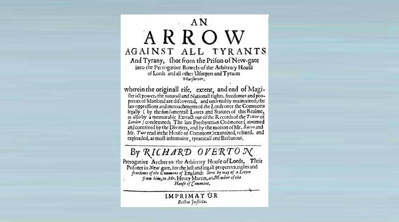 An image representing An Arrow Against All Tyrants and Tyranny