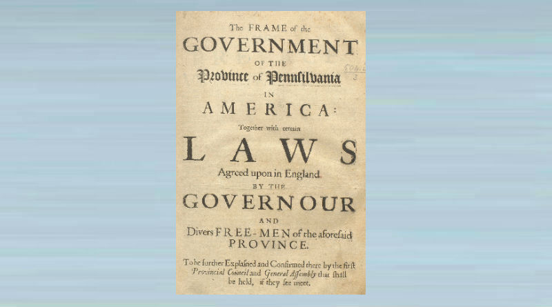 An image representing The Frame of the Government...
