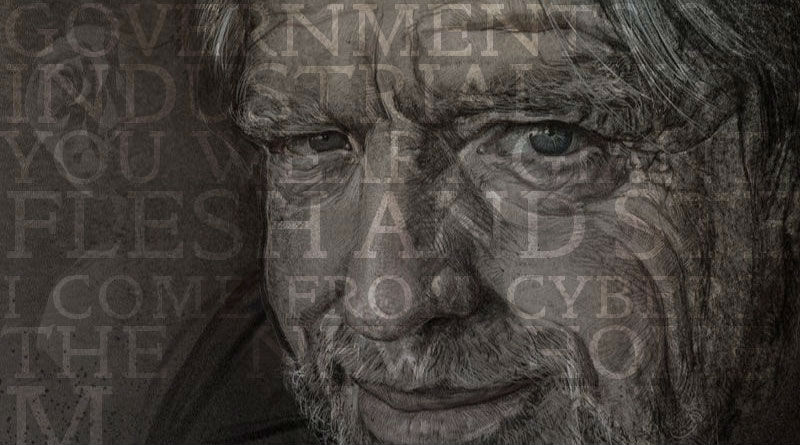 An image representing A Declaration of the Independence of Cyberspace