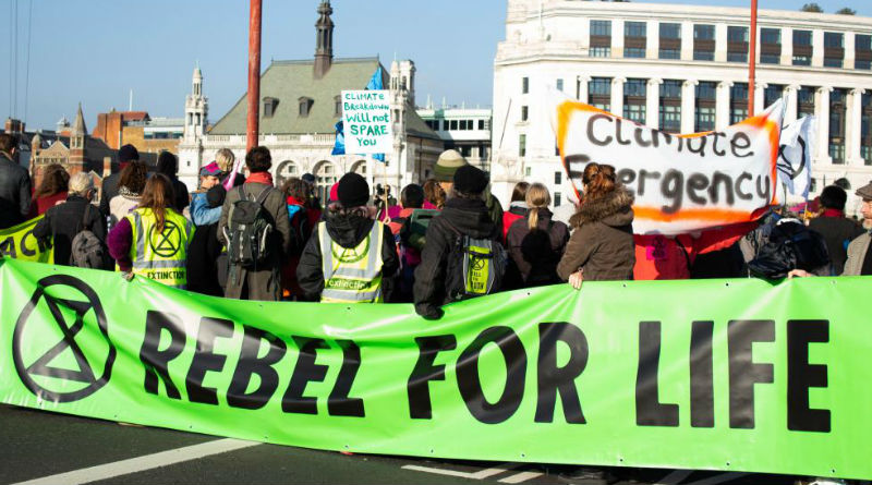 An image representing Extinction Rebellion's Declaration Letter