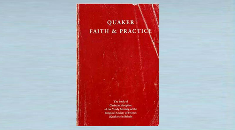 An image representing Quaker Faith & Practice Book