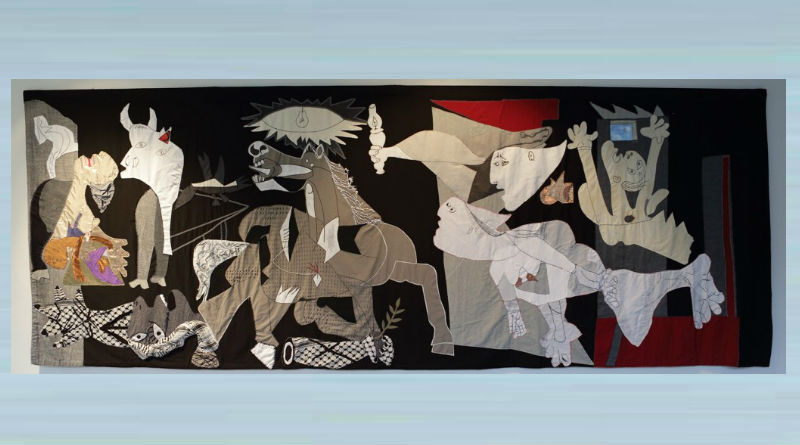 An image representing Remaking Picasso's Guernica