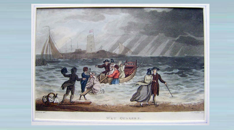 An image representing Wet Quakers IIlustration