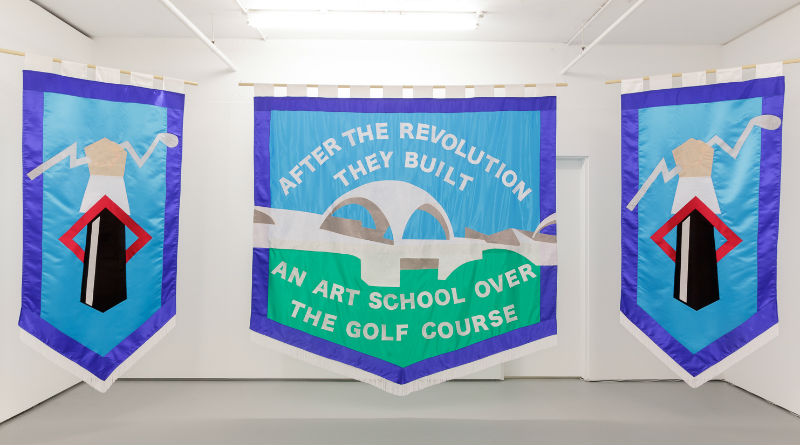 An image representing After The Revolution They Built An Art School Over The Golf Course