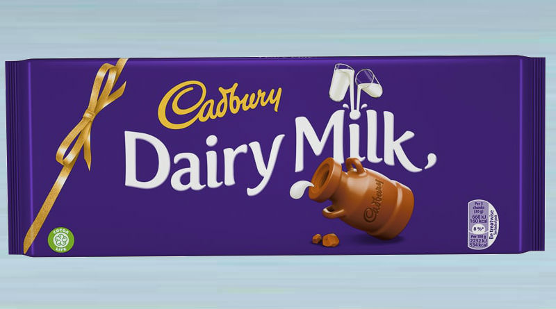 An image representing Cadbury Chocolate Bar