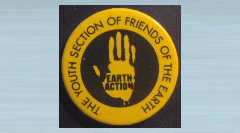 An image representing Friends of the Earth badges and campaigns