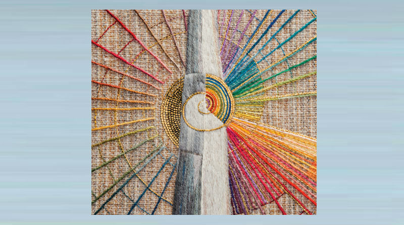An image representing First Panel of the Quaker Tapestry