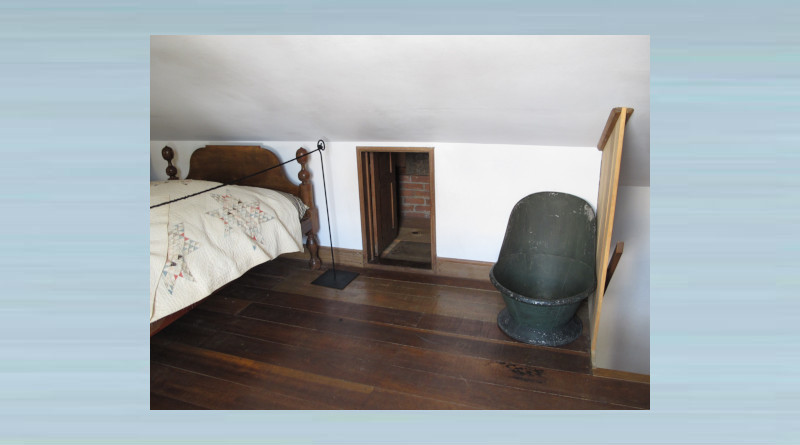 An image representing Secret Door Inside the Levi Coffin House