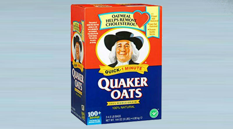 An image representing Box of Quaker Oats